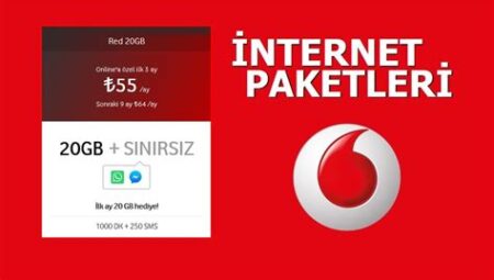 Vodafone Günlük Bedava İnternet Paketleri