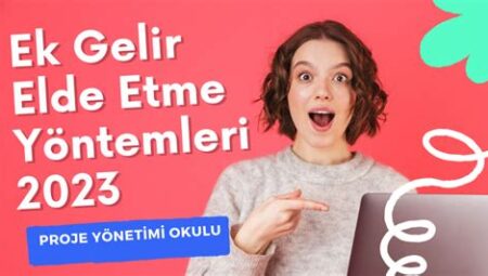 Freelance Proje Yönetimi ile Gelir Elde Etme