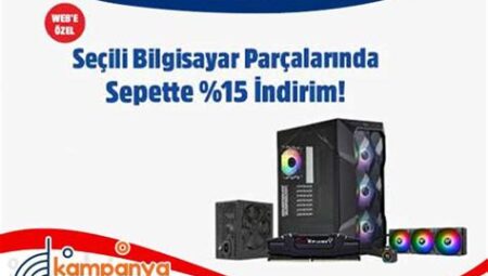 Bilgisayar ve Telefon Parçalarında İndirim ve Fırsatlar