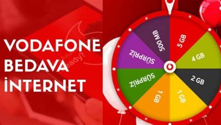 Vodafone Yanımda Bedava İnternet Kazanma Yolları